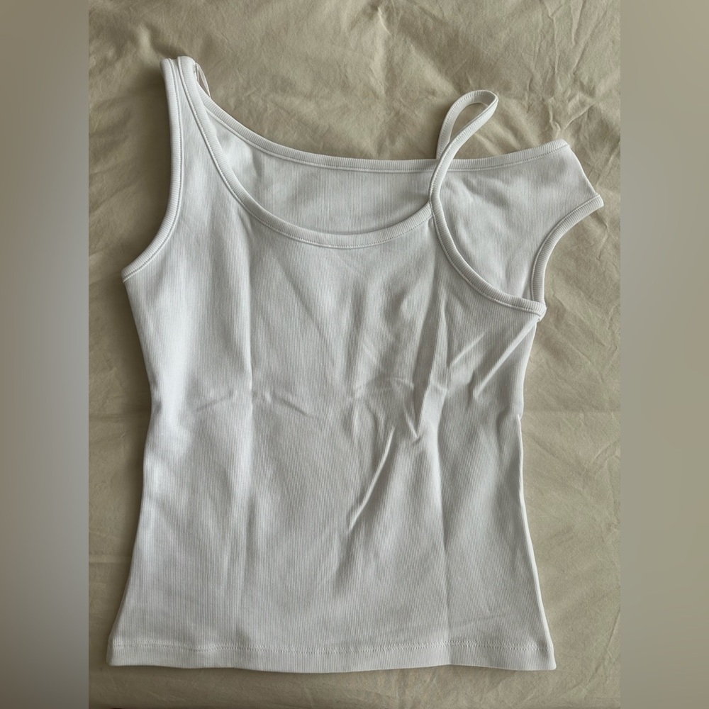 Zara White Women's Tank Top